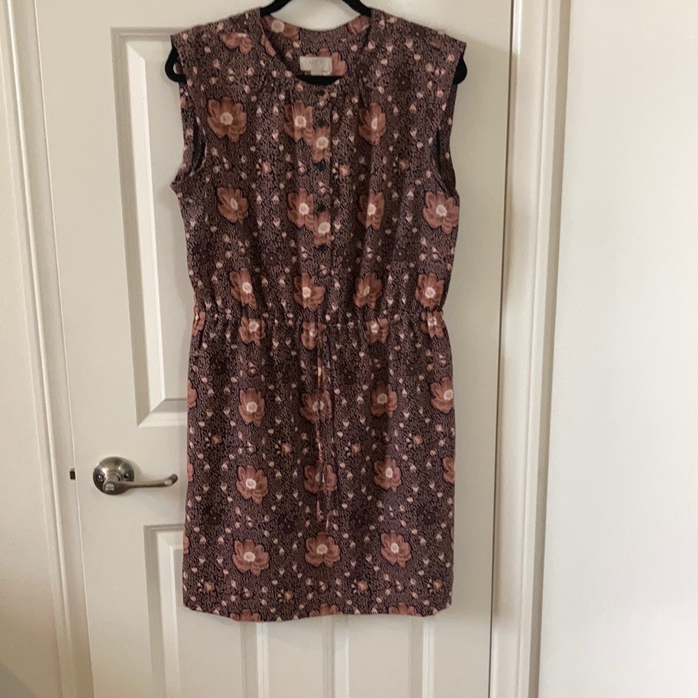 LOFT Outlet shortsleeved shirt dress.